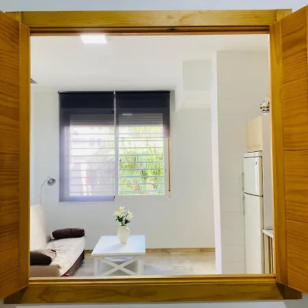 公寓 Quintana Apartamento Junto A Puerto Marina 贝纳尔马德纳