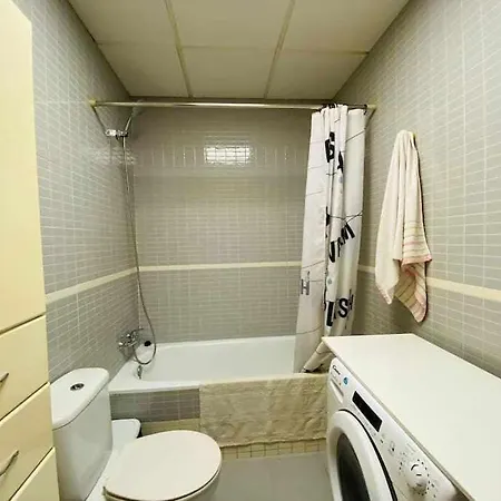 公寓 Quintana Apartamento Junto A Puerto Marina 贝纳尔马德纳